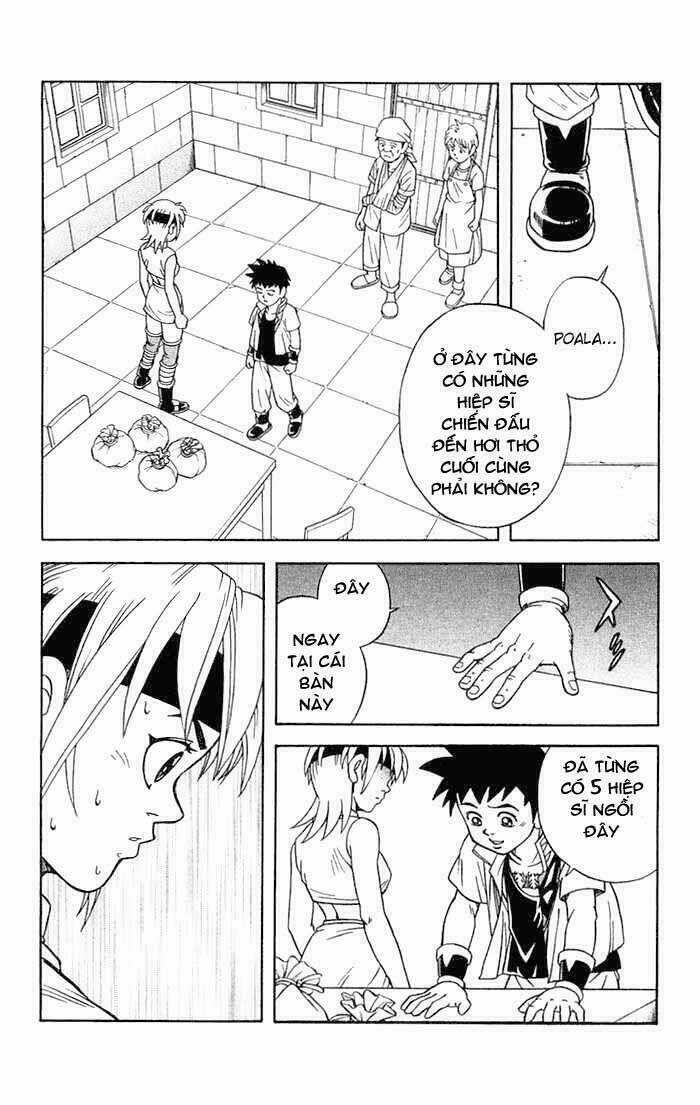 Hậu Dấu Ấn Rồng Thiêng Chapter 7 trang 9