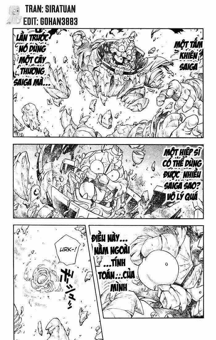 Hậu Dấu Ấn Rồng Thiêng Chapter 8 trang 13