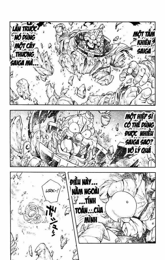 Hậu Dấu Ấn Rồng Thiêng Chapter 8 trang 14