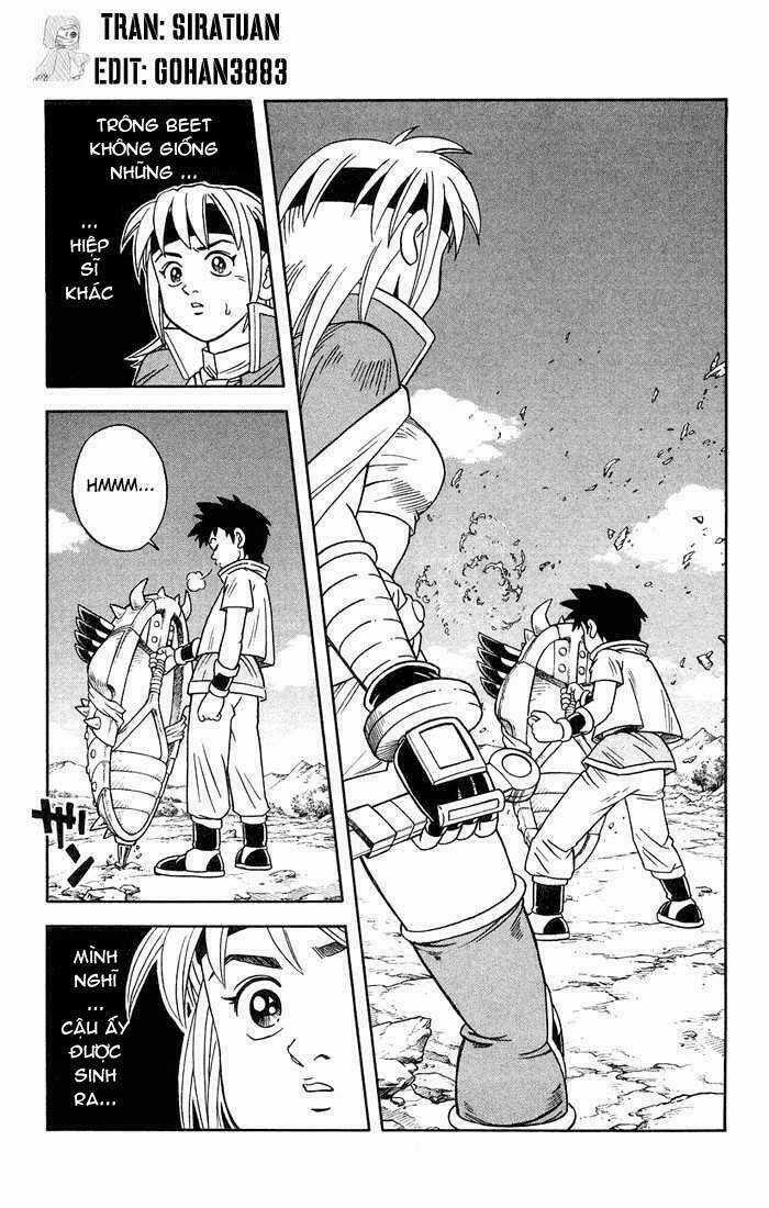 Hậu Dấu Ấn Rồng Thiêng Chapter 8 trang 15