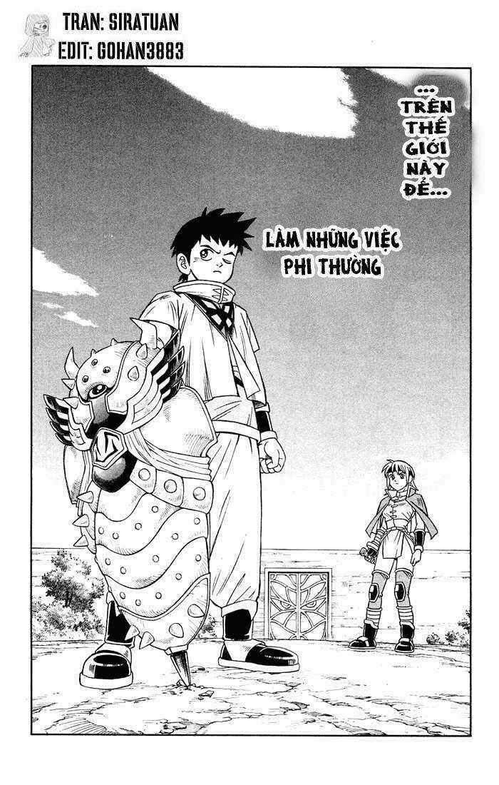 Hậu Dấu Ấn Rồng Thiêng Chapter 8 trang 16