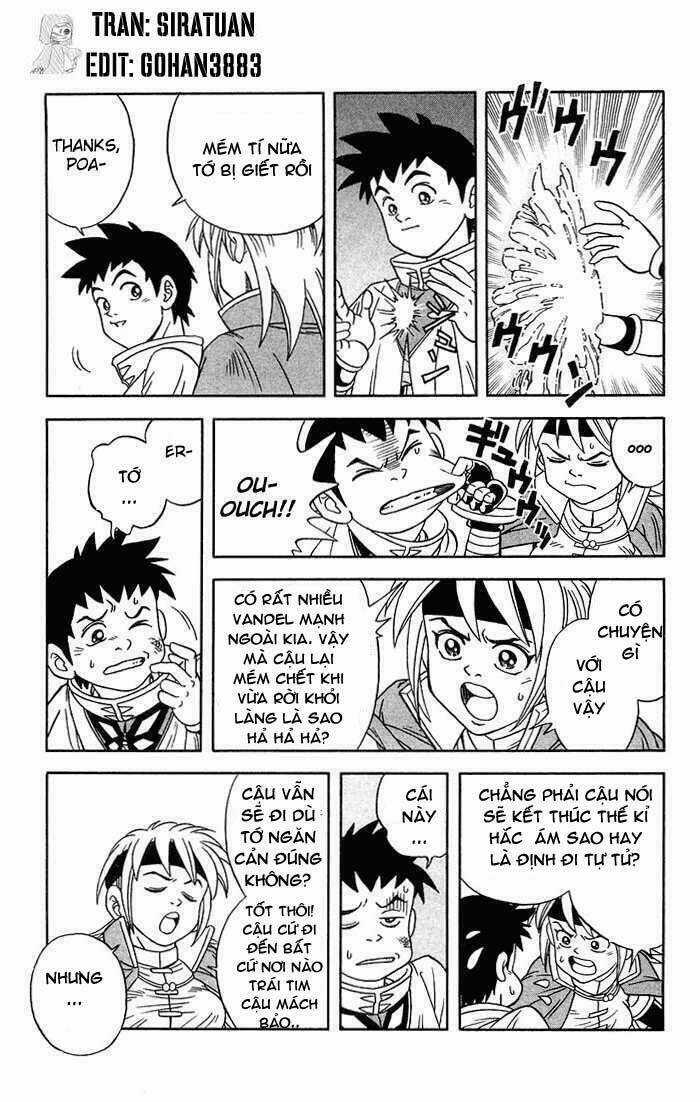 Hậu Dấu Ấn Rồng Thiêng Chapter 8 trang 17