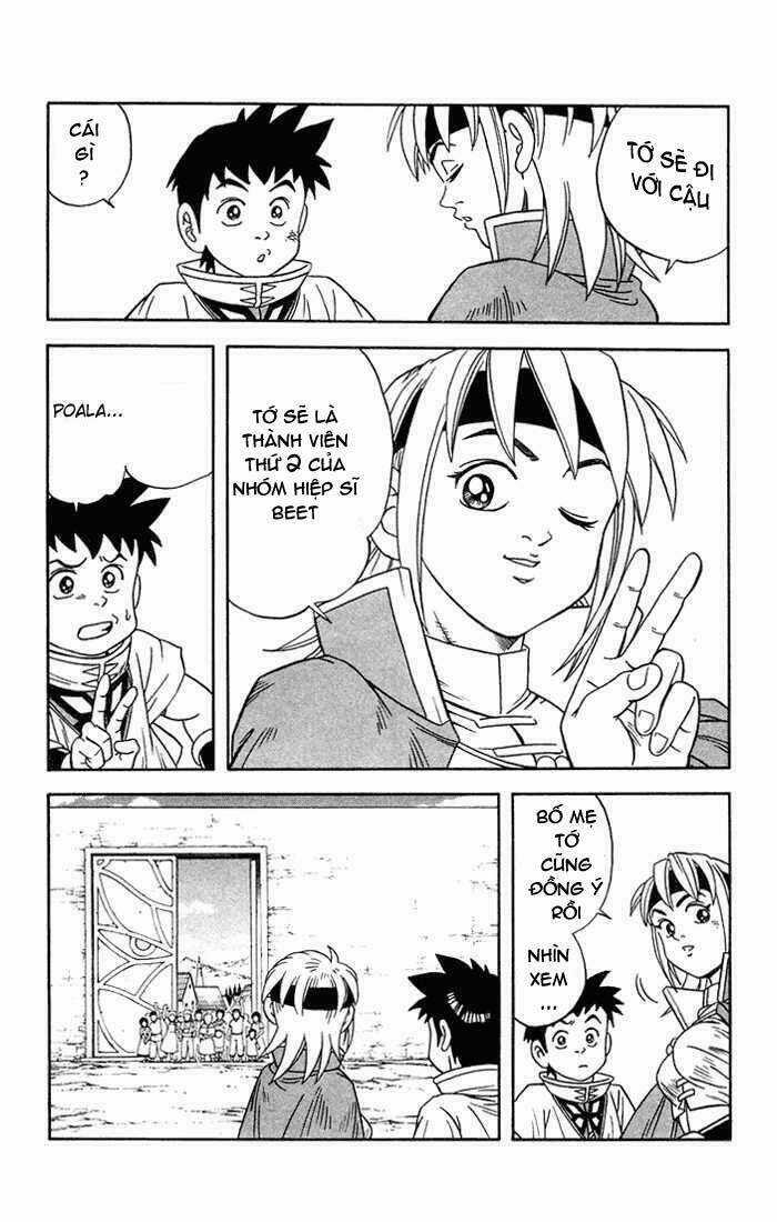 Hậu Dấu Ấn Rồng Thiêng Chapter 8 trang 18