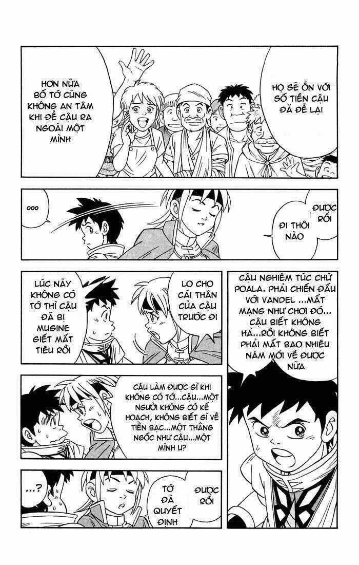 Hậu Dấu Ấn Rồng Thiêng Chapter 8 trang 19