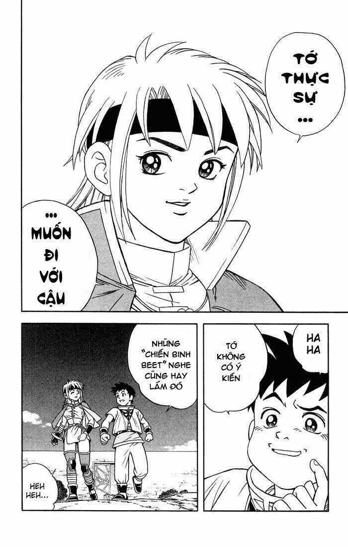 Hậu Dấu Ấn Rồng Thiêng Chapter 8 trang 20