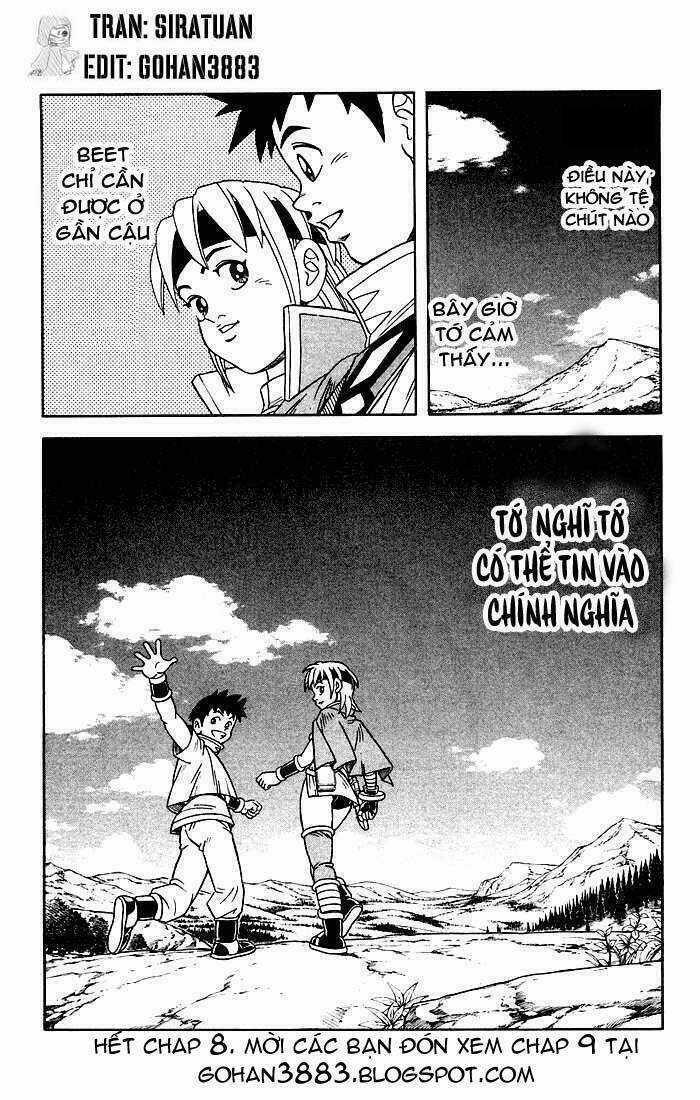 Hậu Dấu Ấn Rồng Thiêng Chapter 8 trang 21