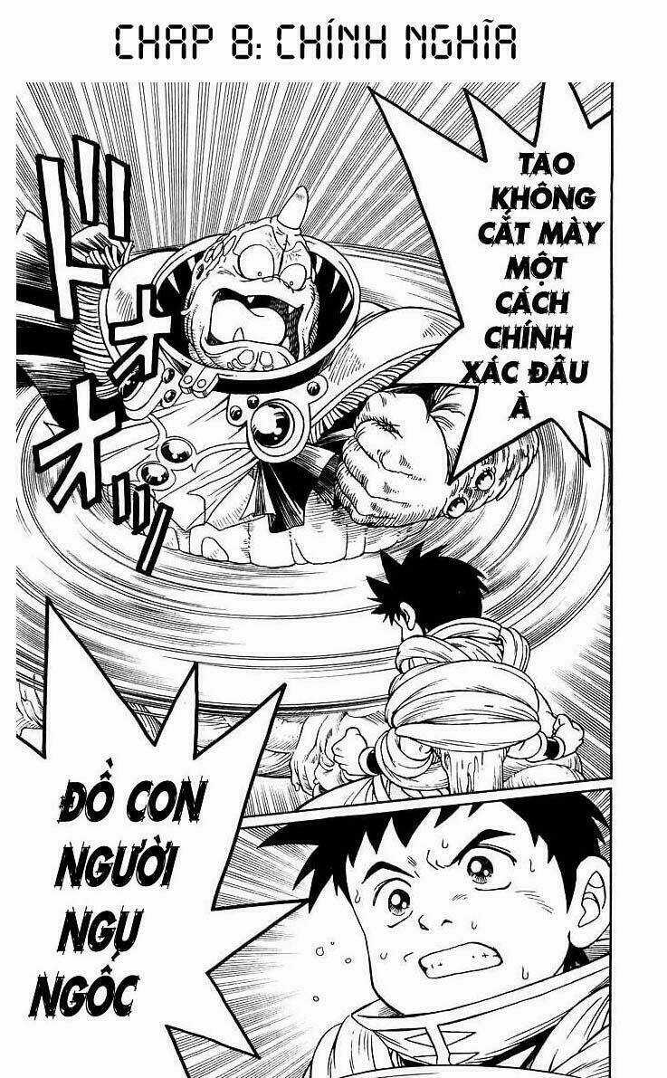 Hậu Dấu Ấn Rồng Thiêng Chapter 8 trang 3