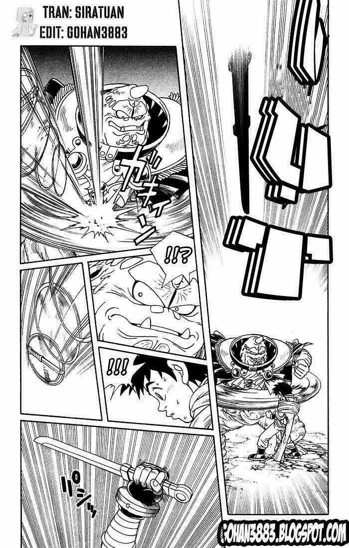 Hậu Dấu Ấn Rồng Thiêng Chapter 8 trang 4