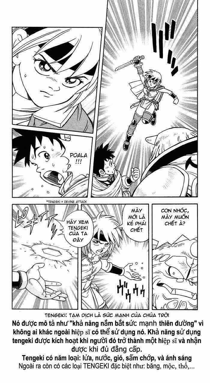 Hậu Dấu Ấn Rồng Thiêng Chapter 8 trang 5