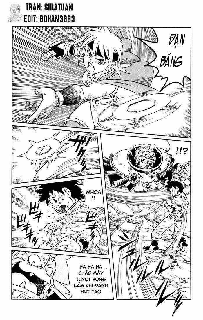 Hậu Dấu Ấn Rồng Thiêng Chapter 8 trang 6