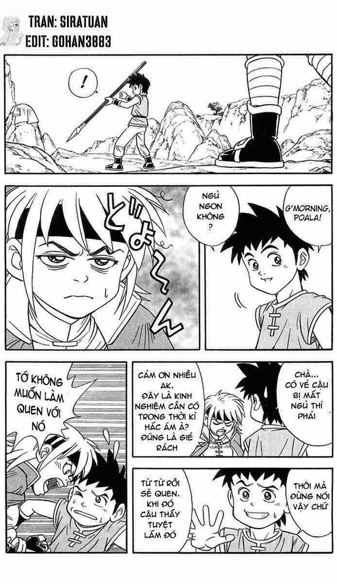 Hậu Dấu Ấn Rồng Thiêng Chapter 9 trang 11