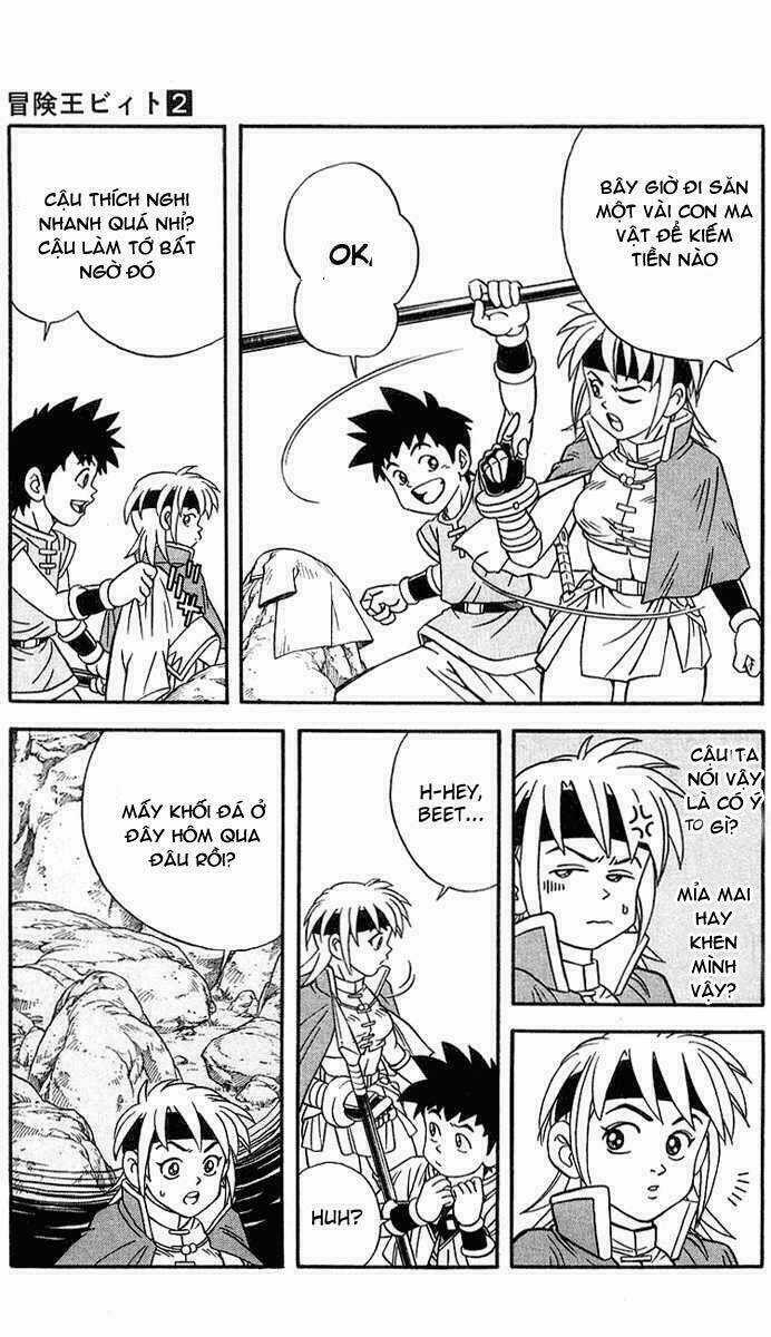 Hậu Dấu Ấn Rồng Thiêng Chapter 9 trang 13