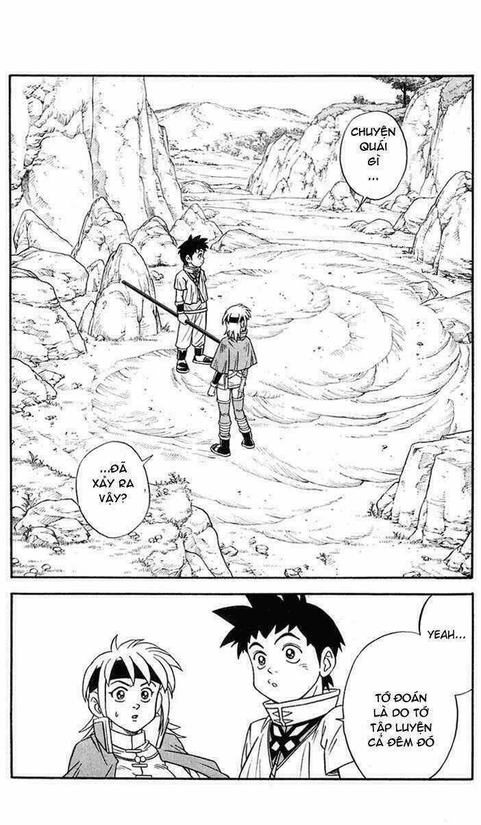 Hậu Dấu Ấn Rồng Thiêng Chapter 9 trang 14