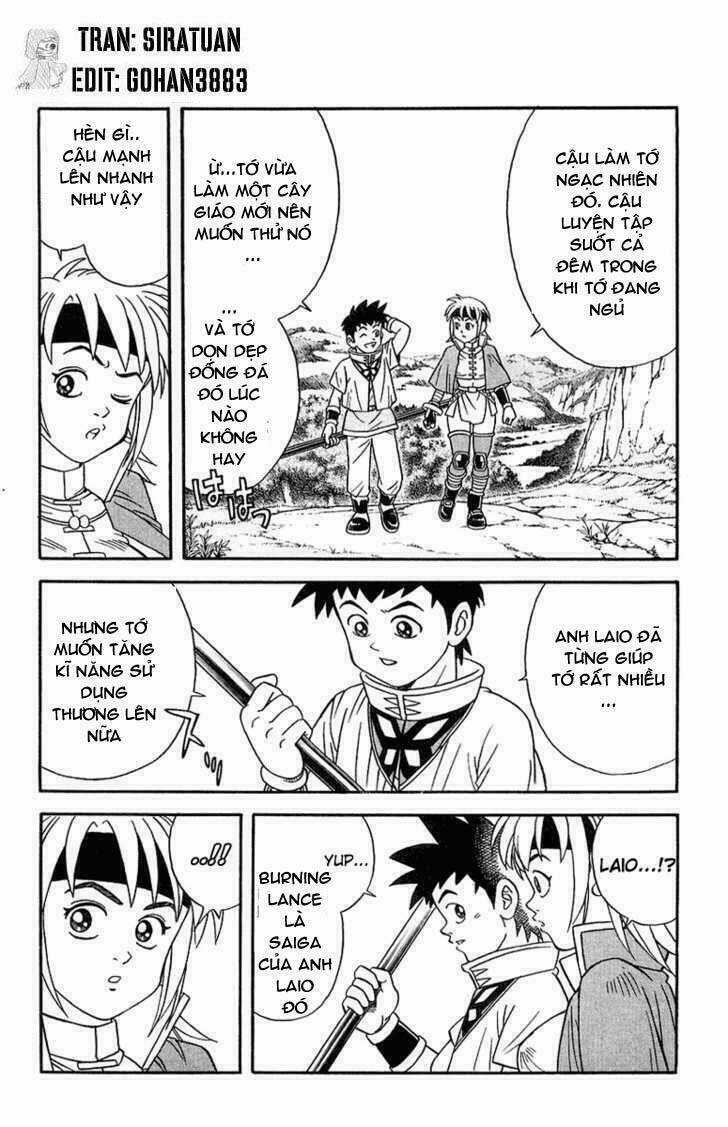 Hậu Dấu Ấn Rồng Thiêng Chapter 9 trang 15