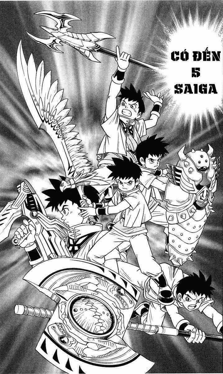 Hậu Dấu Ấn Rồng Thiêng Chapter 9 trang 17