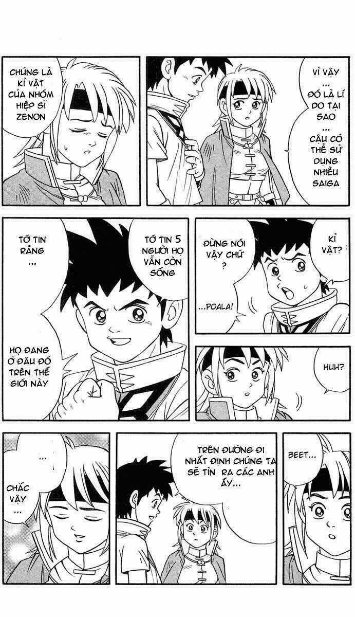 Hậu Dấu Ấn Rồng Thiêng Chapter 9 trang 18