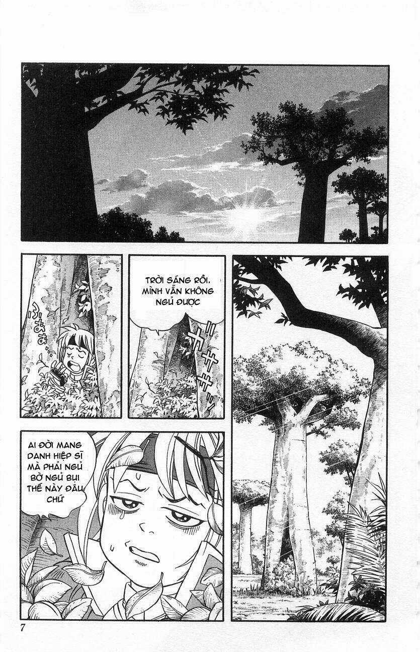 Hậu Dấu Ấn Rồng Thiêng Chapter 9 trang 7