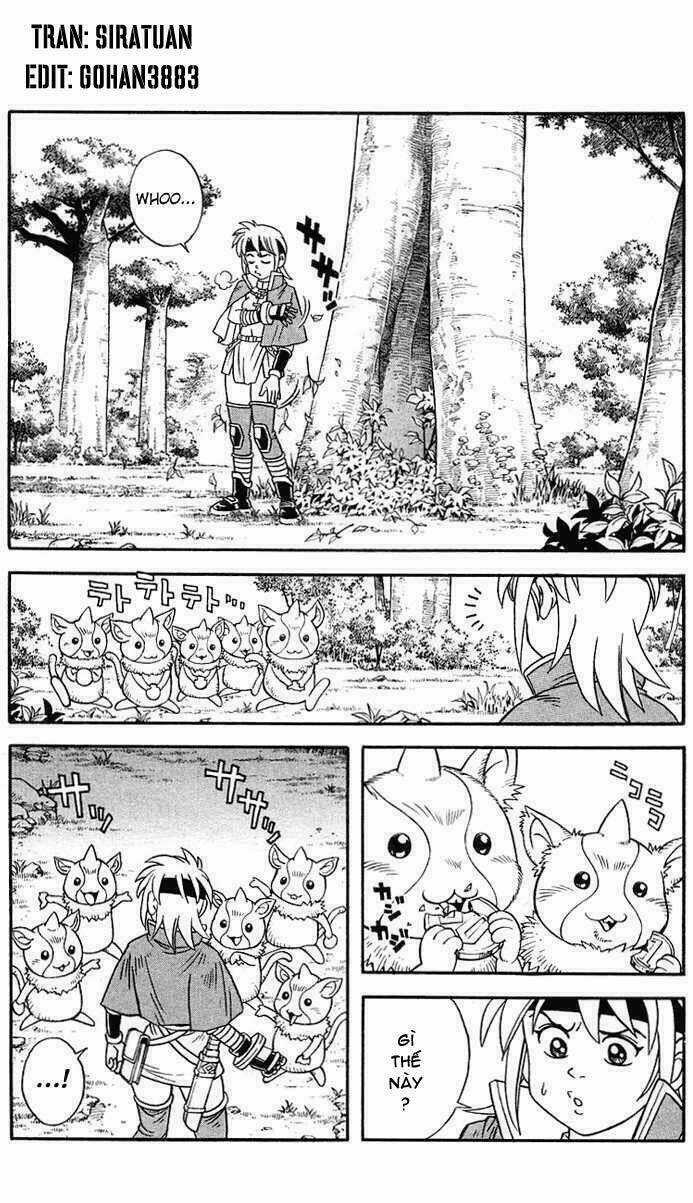 Hậu Dấu Ấn Rồng Thiêng Chapter 9 trang 8