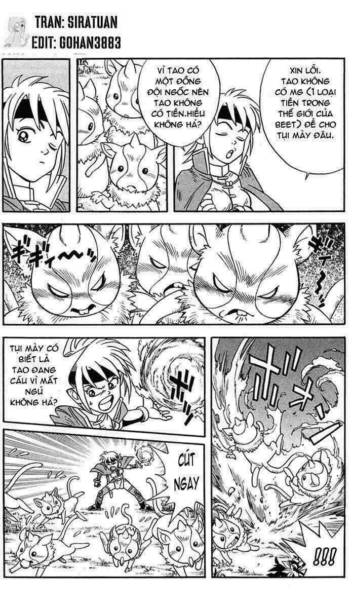 Hậu Dấu Ấn Rồng Thiêng Chapter 9 trang 9