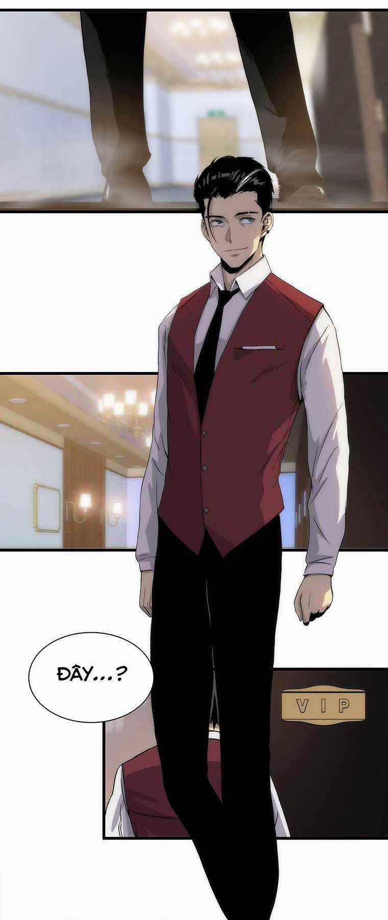 Hậu Duệ Của Hổ Chapter 4 trang 28