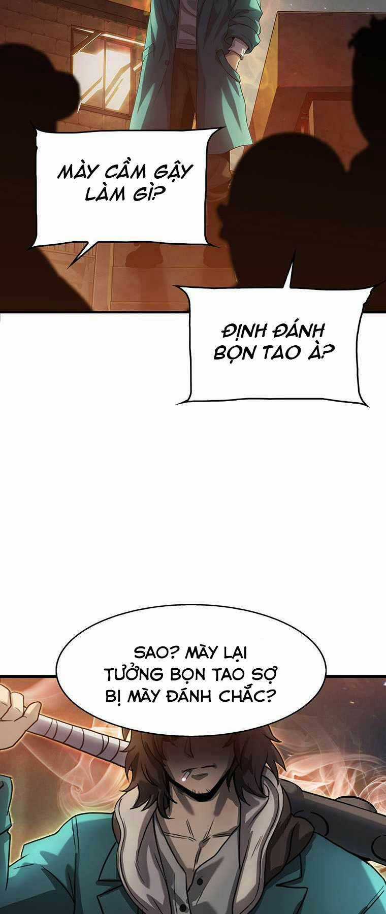 Hậu Duệ Của Hổ Chapter 6 trang 29