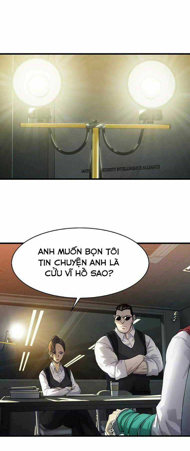 Hậu Duệ Của Hổ Chapter 6 trang 36