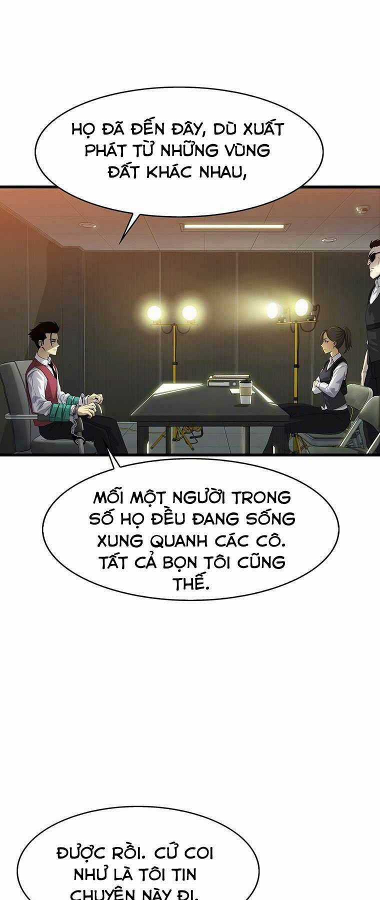 Hậu Duệ Của Hổ Chapter 6 trang 41