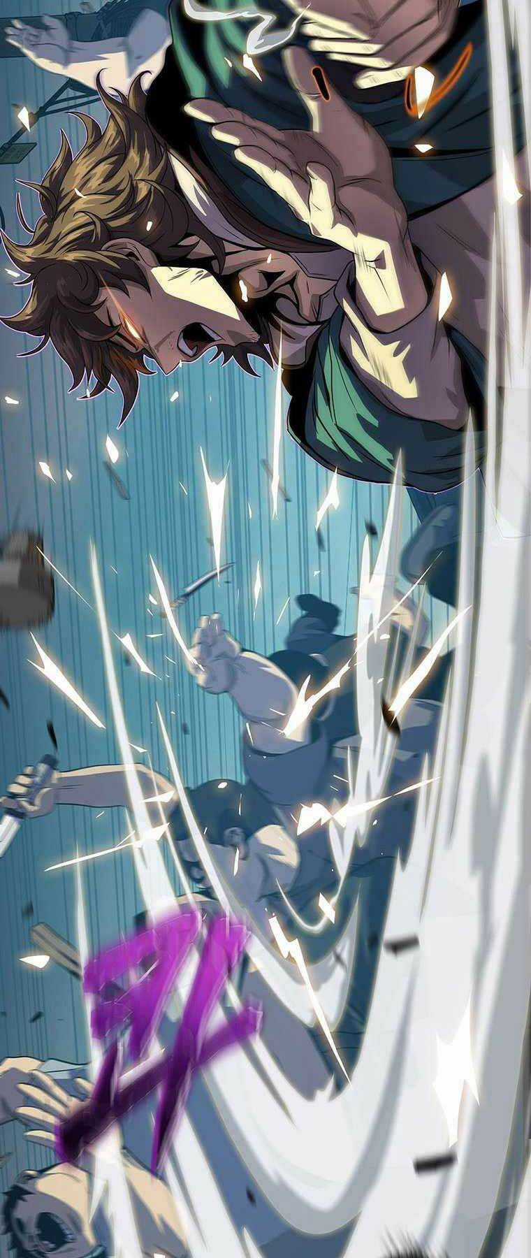 Hậu Duệ Của Hổ Chapter 7 trang 29