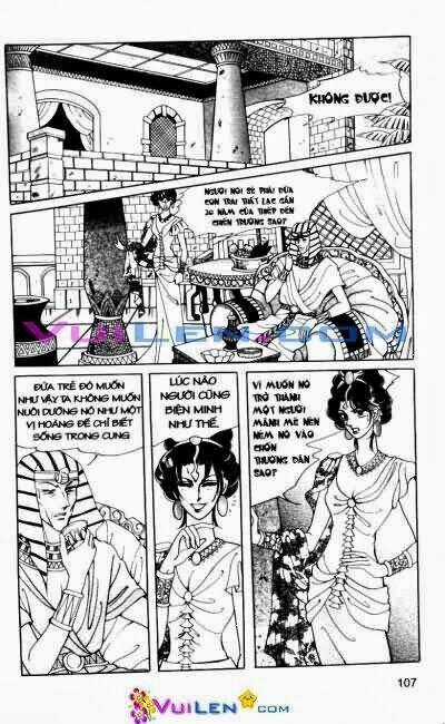 Hậu Duệ Hoàng Gia Chapter 10 trang 106