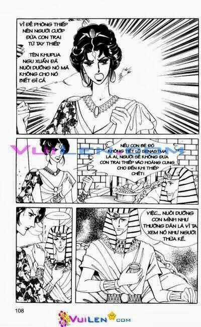 Hậu Duệ Hoàng Gia Chapter 10 trang 107