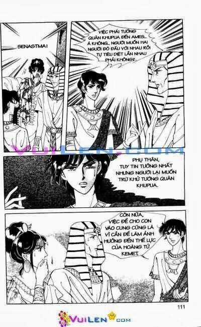 Hậu Duệ Hoàng Gia Chapter 10 trang 110