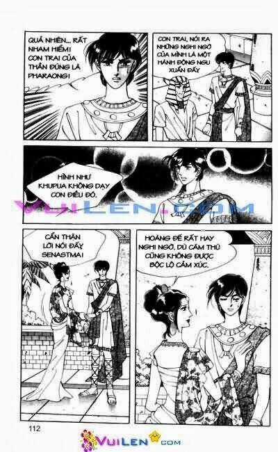 Hậu Duệ Hoàng Gia Chapter 10 trang 111