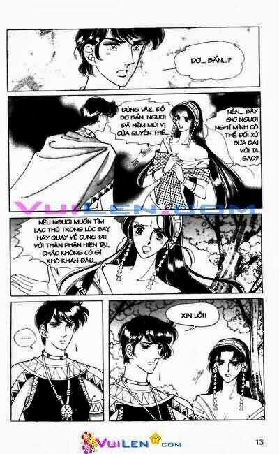 Hậu Duệ Hoàng Gia Chapter 10 trang 12