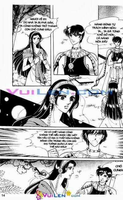 Hậu Duệ Hoàng Gia Chapter 10 trang 13