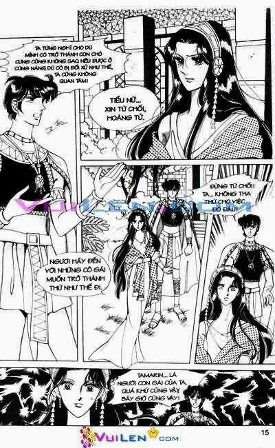 Hậu Duệ Hoàng Gia Chapter 10 trang 14