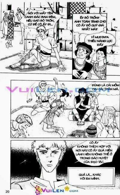 Hậu Duệ Hoàng Gia Chapter 10 trang 19