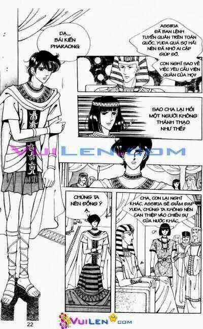 Hậu Duệ Hoàng Gia Chapter 10 trang 21