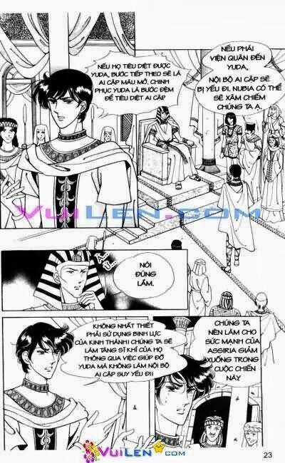 Hậu Duệ Hoàng Gia Chapter 10 trang 22