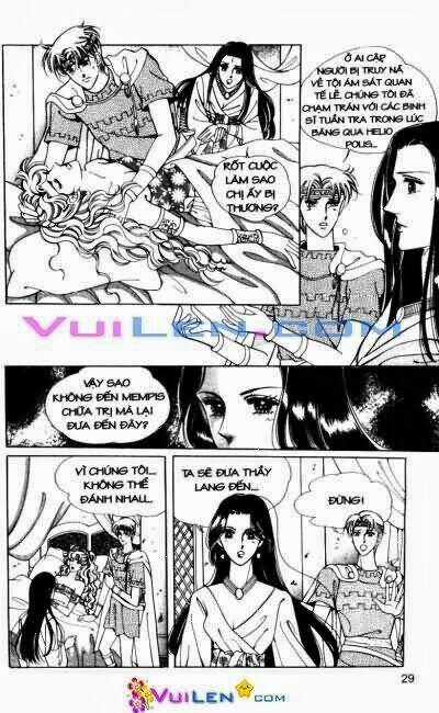 Hậu Duệ Hoàng Gia Chapter 10 trang 28