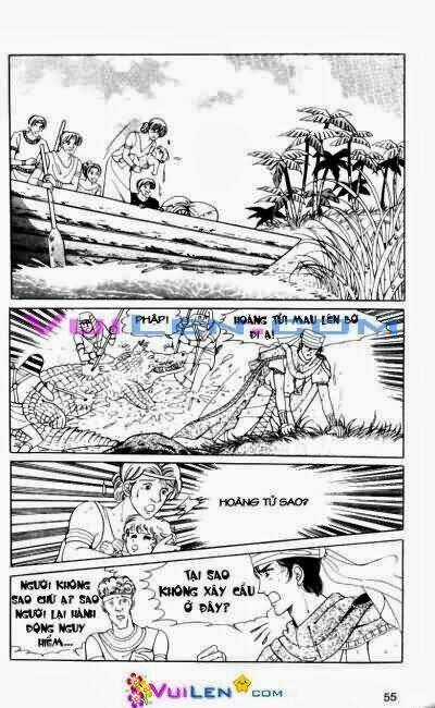 Hậu Duệ Hoàng Gia Chapter 10 trang 54