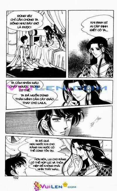 Hậu Duệ Hoàng Gia Chapter 11 trang 101