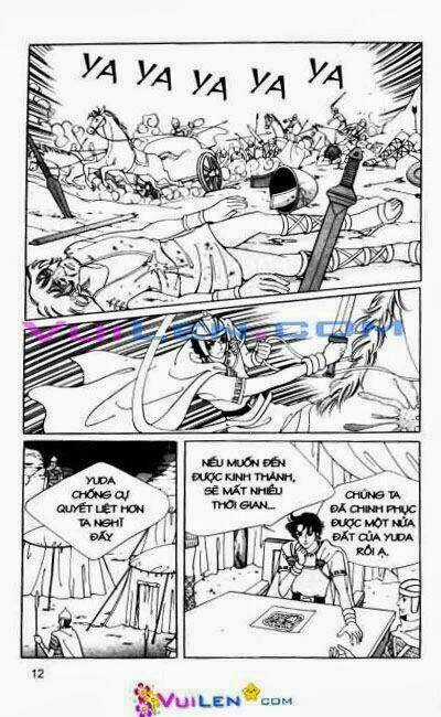 Hậu Duệ Hoàng Gia Chapter 11 trang 11