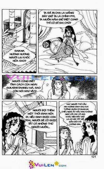 Hậu Duệ Hoàng Gia Chapter 11 trang 120