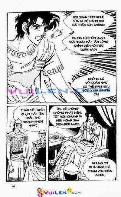 Hậu Duệ Hoàng Gia Chapter 11 trang 13