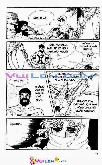 Hậu Duệ Hoàng Gia Chapter 11 trang 16