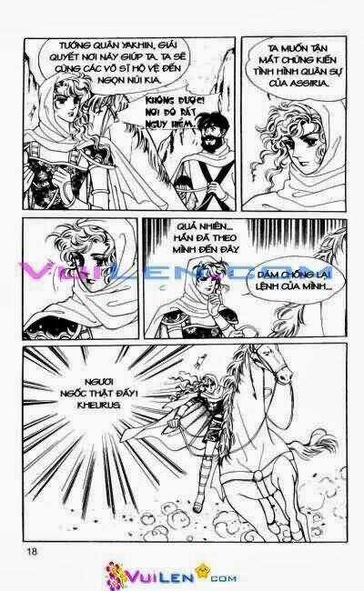 Hậu Duệ Hoàng Gia Chapter 11 trang 17