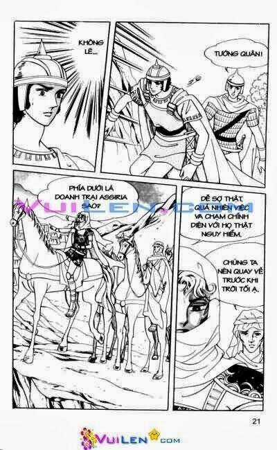 Hậu Duệ Hoàng Gia Chapter 11 trang 20