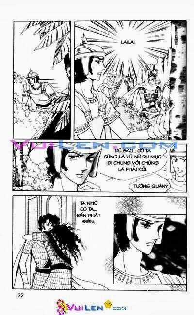 Hậu Duệ Hoàng Gia Chapter 11 trang 21