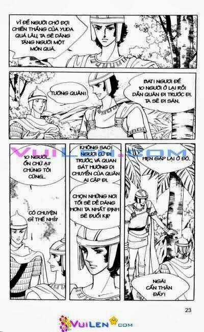 Hậu Duệ Hoàng Gia Chapter 11 trang 22