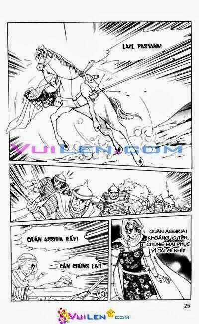 Hậu Duệ Hoàng Gia Chapter 11 trang 24